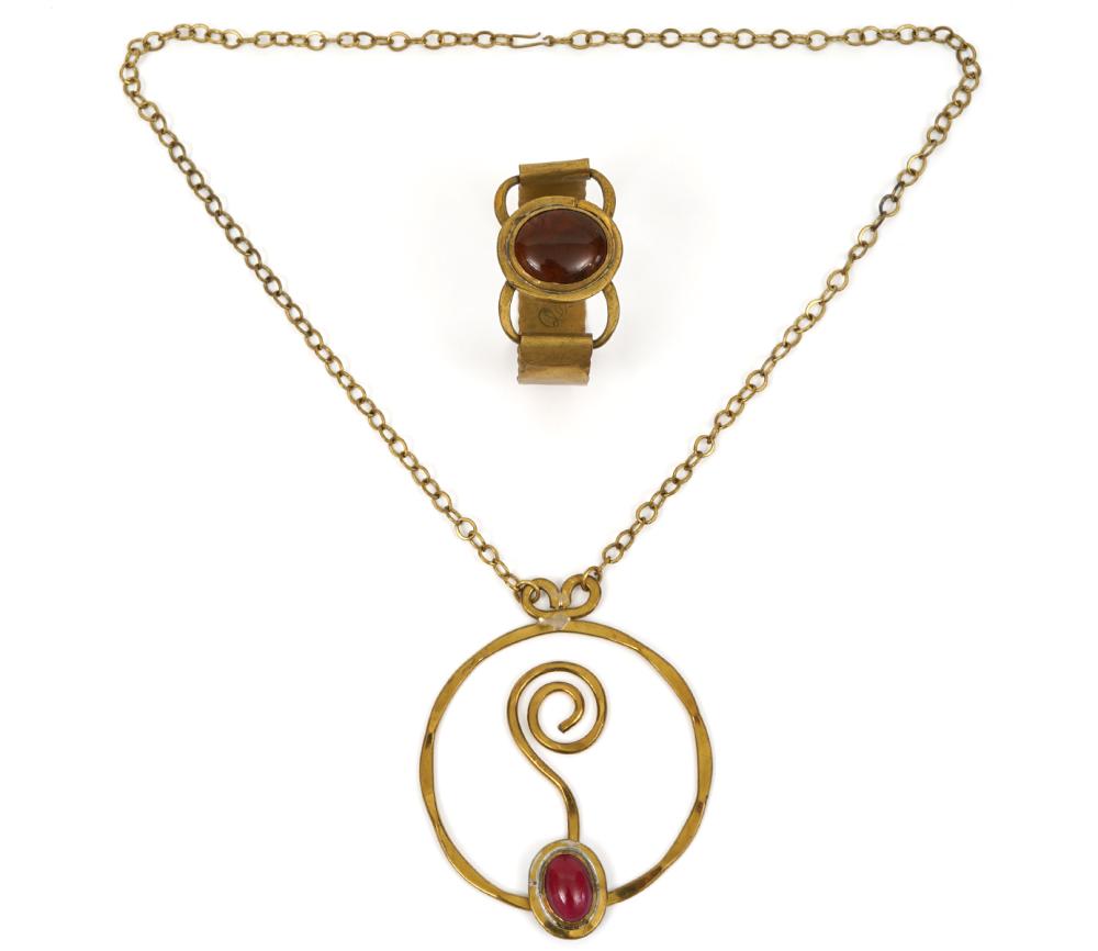RAFAEL ALFANDARY COIL PENDANT