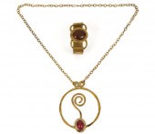 RAFAEL ALFANDARY COIL PENDANT