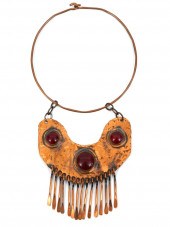 RAFAEL ALFANDARY COPPER CHOKER