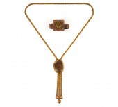 RAFAEL ALFANDARY 'TRUDIE' NECK