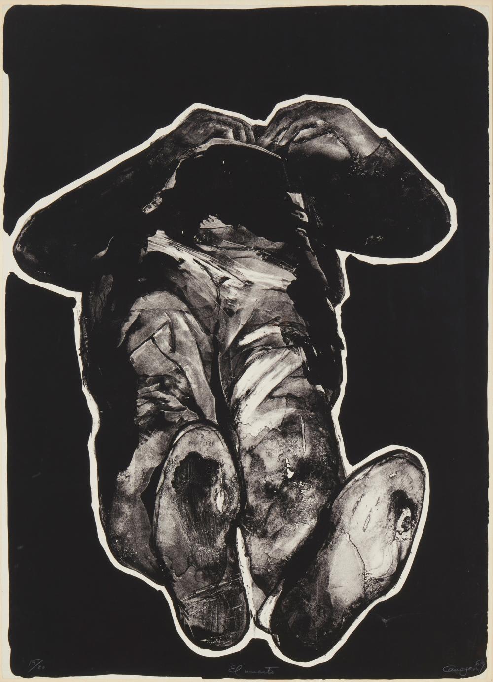 RAFAEL CANOGAR (B. 1935), "EL