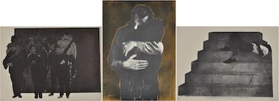 Rafael Canogar (Spanish, b.,