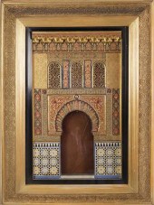 RAFAEL CONTRERAS FRAMED ARCHIT