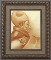 Rafael Coronel ''Bishops'' san