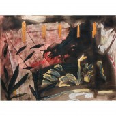RAFAEL MAHDAVI, OIL AND WOOD O