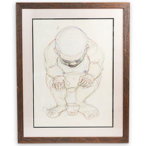RAFAEL MUZIO DIAZ DRAWING ON