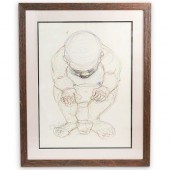 RAFAEL MUZIO DIAZ DRAWING ON P