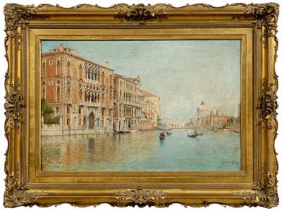 Rafael Senet y Perez painting