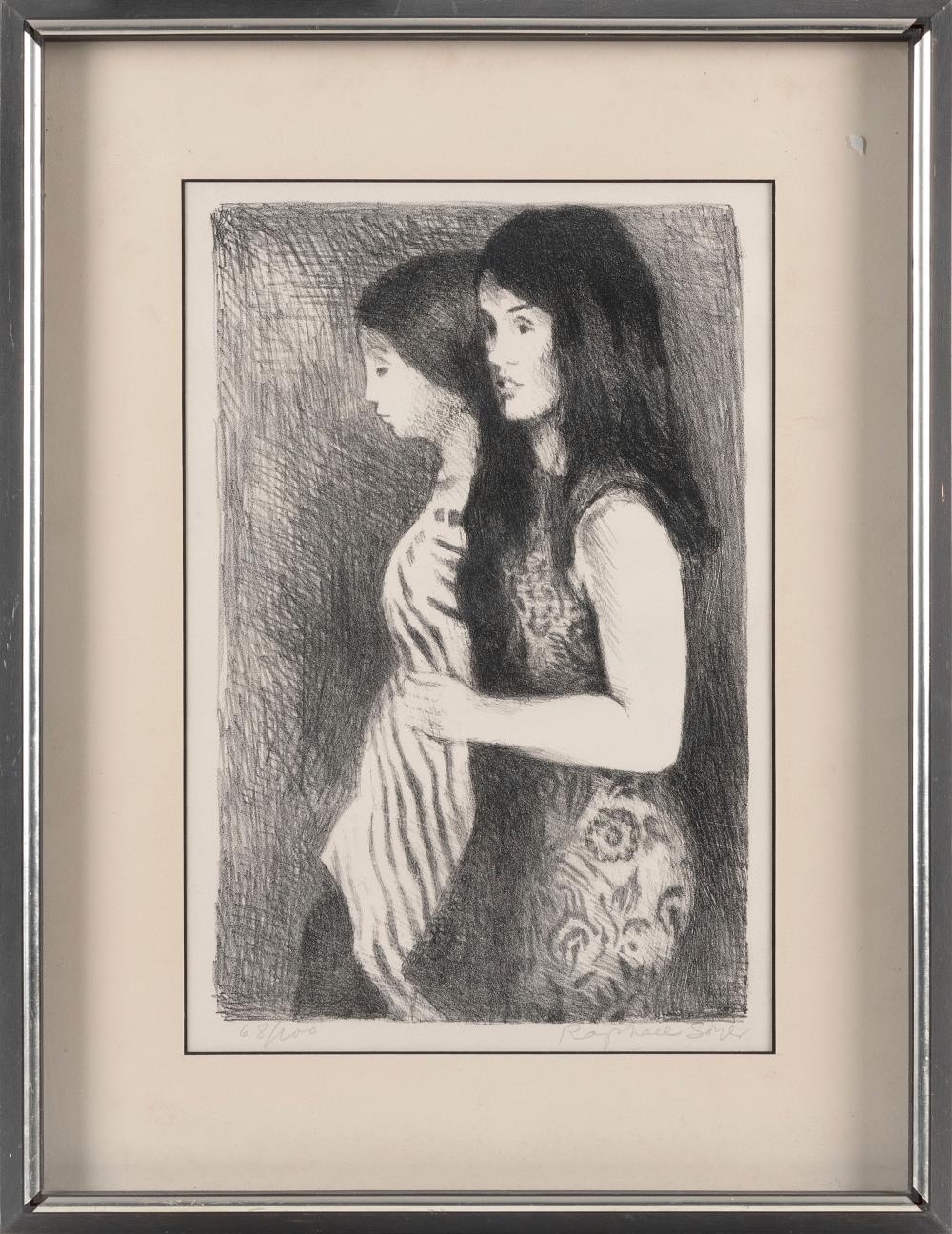 RAFAEL SOYER (NEW YORK, 1899-1987),
