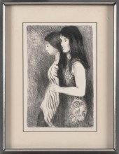 RAFAEL SOYER (NEW YORK, 1899-1