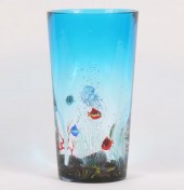 Rafaelli hand blown Italian ar