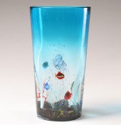 Rafaelli hand blown Italian ar