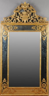 RÃƒâ€°GENCE CARVED GILT GESSO