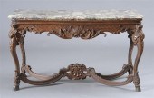RÃƒâ€°GENCE STYLE CARVED BEECH