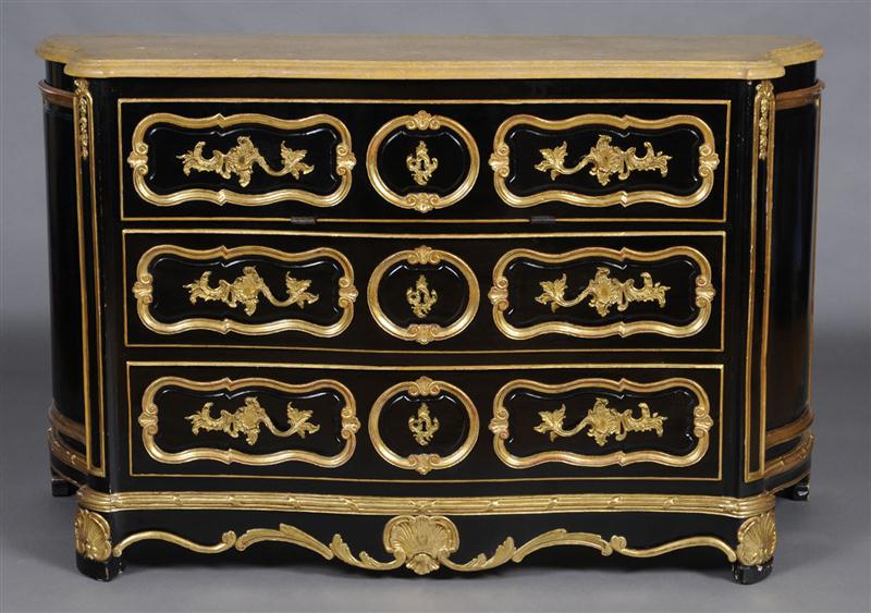 RÃƒâ€°GENCE STYLE GILT-METAL