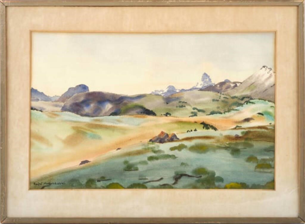 RAFAL MALCZEWSKI (1892-1965) POLISH