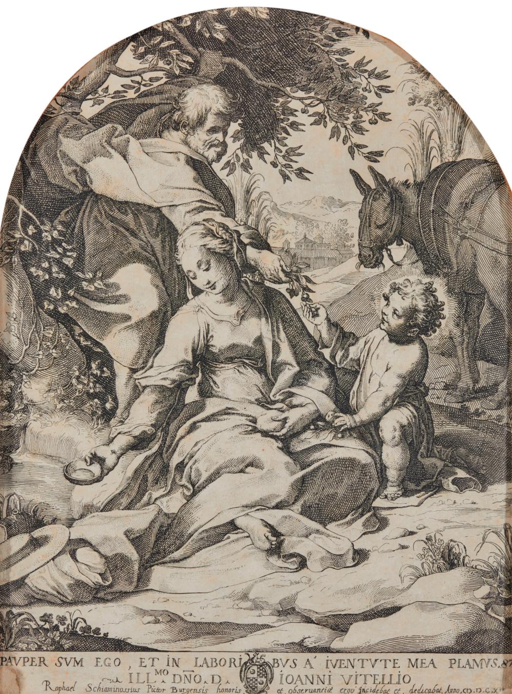 RAFFAELLO SCHIAMINOSSI (ITALIAN,