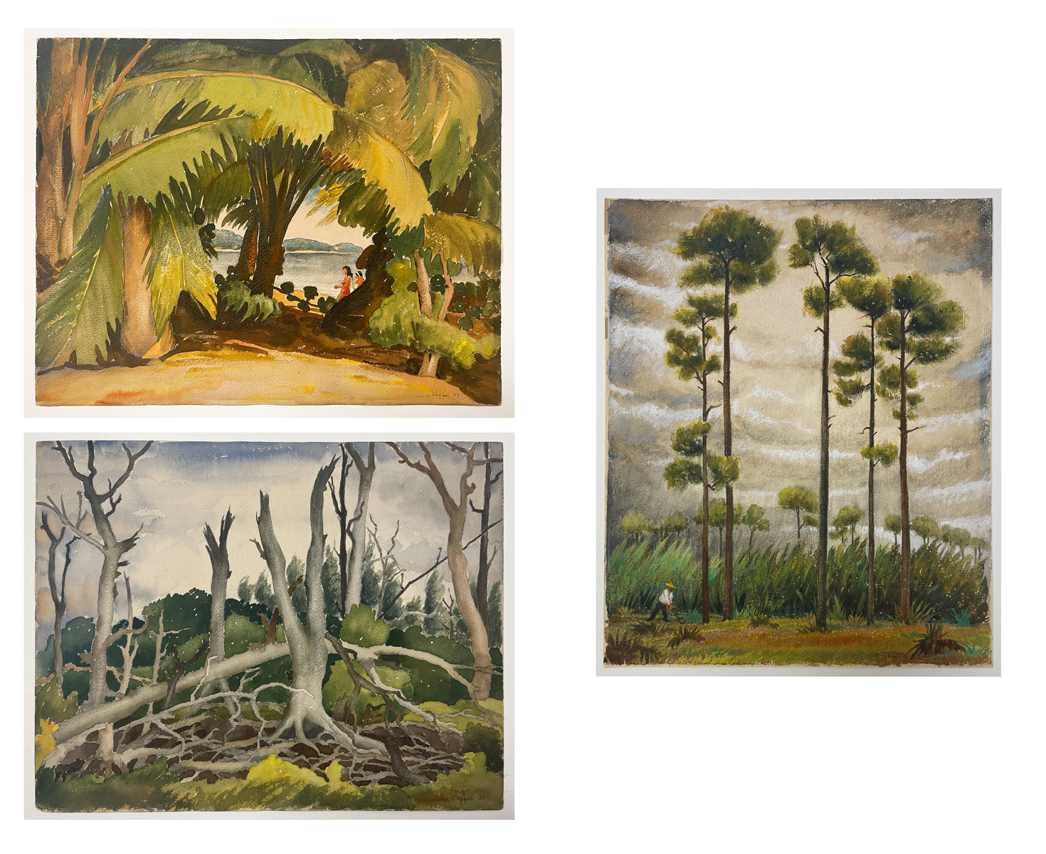 RAFFEL, Alvin, (American, b. 1905):
