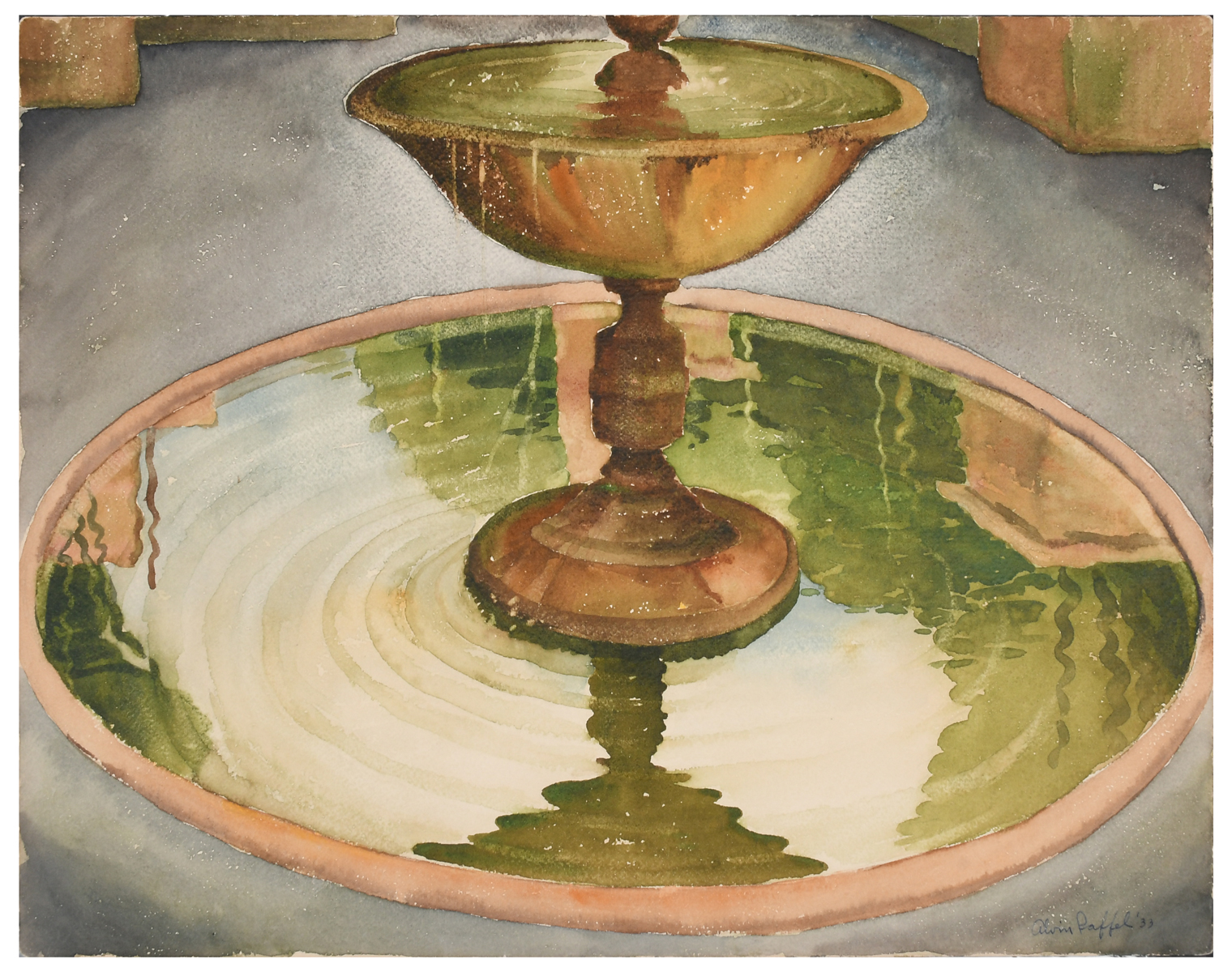 RAFFEL, Alvin, (American, b. 1905):