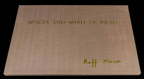 RAFFI KAISER SPACES AND SPIRIT OF