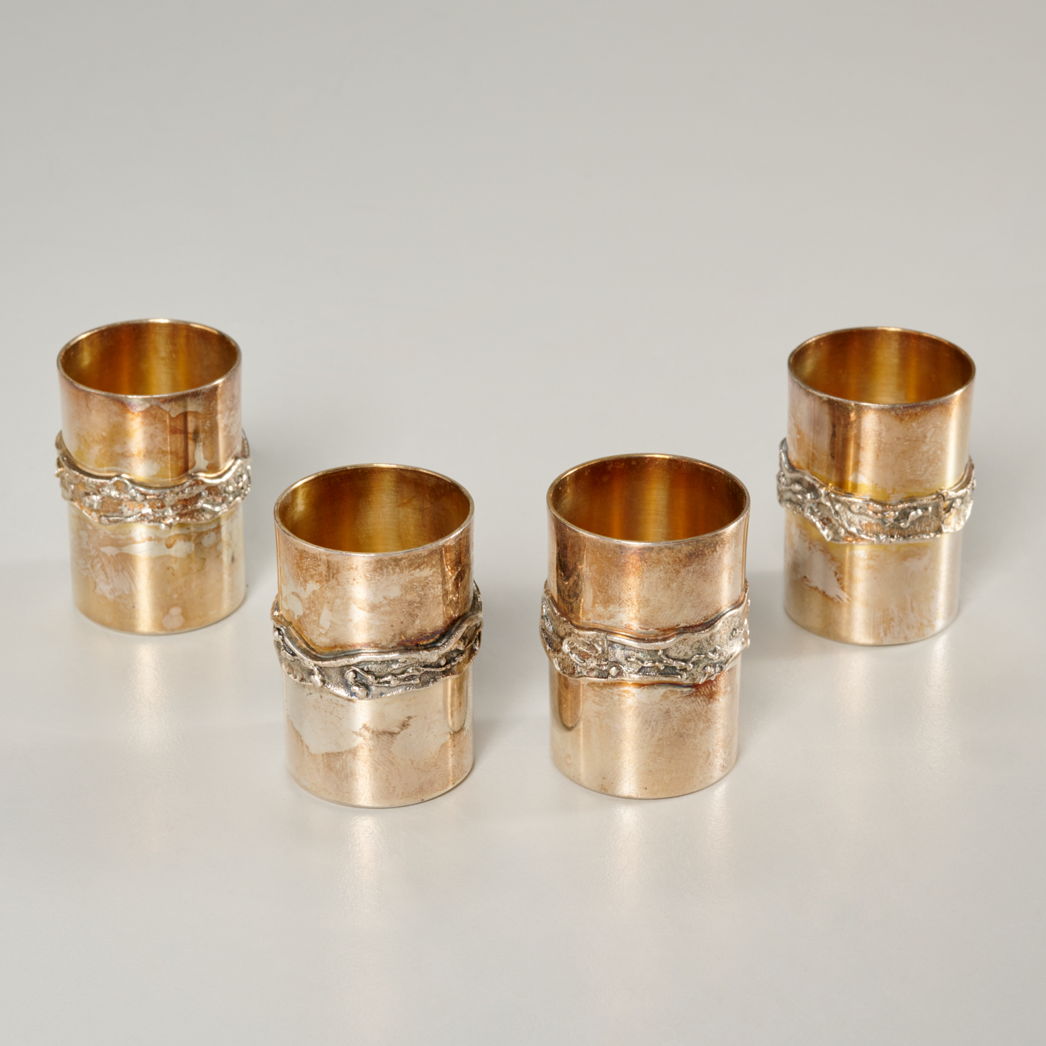 RAFI LANDAU SET STERLING SILVER