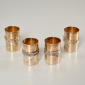 RAFI LANDAU SET STERLING SILVE