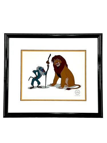 RAFIKI AND SIMBA LION KING DISNEY