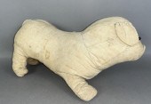 RAG STUFFED MAKE-DO TOY DOG CA