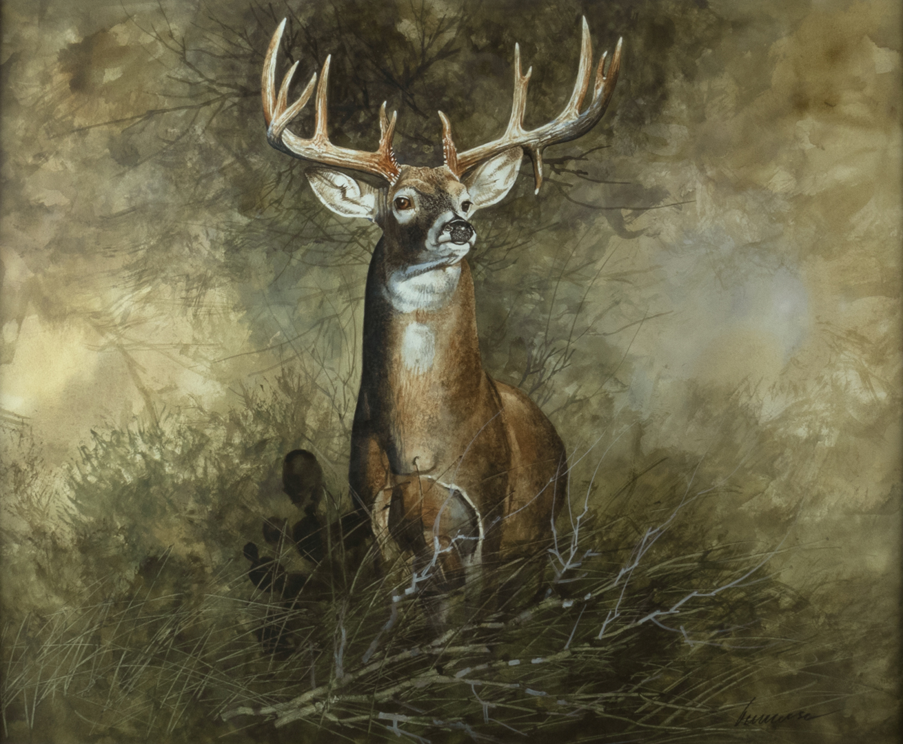 RAGAN GENNUSA (1944- ), DEER