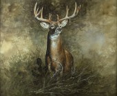 RAGAN GENNUSA (1944- ), DEER (