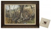RAGAN GENNUSA (B.1944) WILD TU