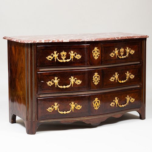 RÃ©GENCE BRASS AND ORMOLU-MOUNTED