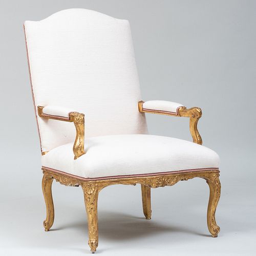 RÃ©GENCE GILTWOOD FAUTEUIL Ã LA
