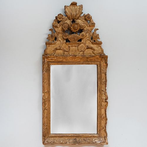 RÃ©GENCE GILTWOOD MIRROR46 3/4 x 23