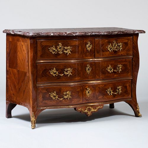 RÃ©GENCE ORMOLU-MOUNTED KINGWOOD