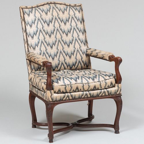 RÃ©GENCE STYLE BEECHWOOD FAUTEUIL Ã