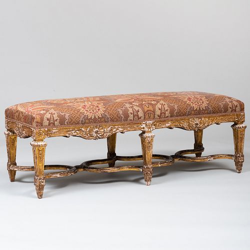 RÃ©GENCE STYLE GILTWOOD AND