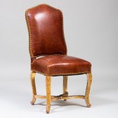 RÃ©GENCE STYLE GILTWOOD SIDE C