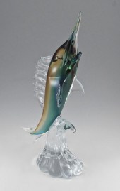 RAGGAZZI MURANO GLASS SWORD FI