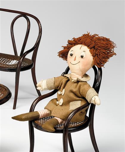 Raggedy Anne Doll    first half