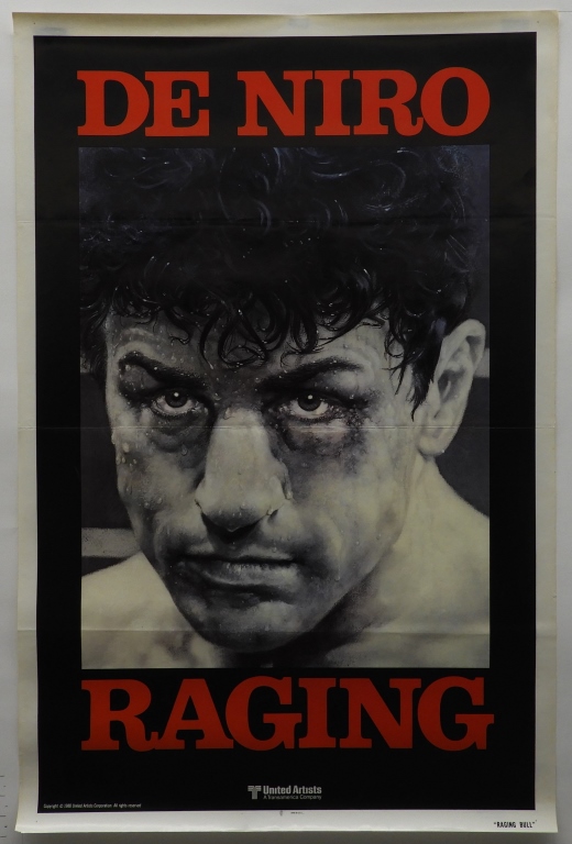 RAGING BULL 1980 ONE SHEET MOVIE