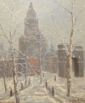 Ragnar Olson (American 1884-19