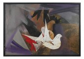 RAHEEL AKBAR JAVED, OIL ON BOA