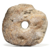 RAI STONE "COIN" FROM THE WEST
