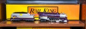 RAIL KING 4-6-4 HUDSON STEAM E