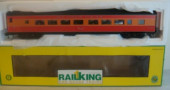 RAIL KING 70-67001, 70' SP STR