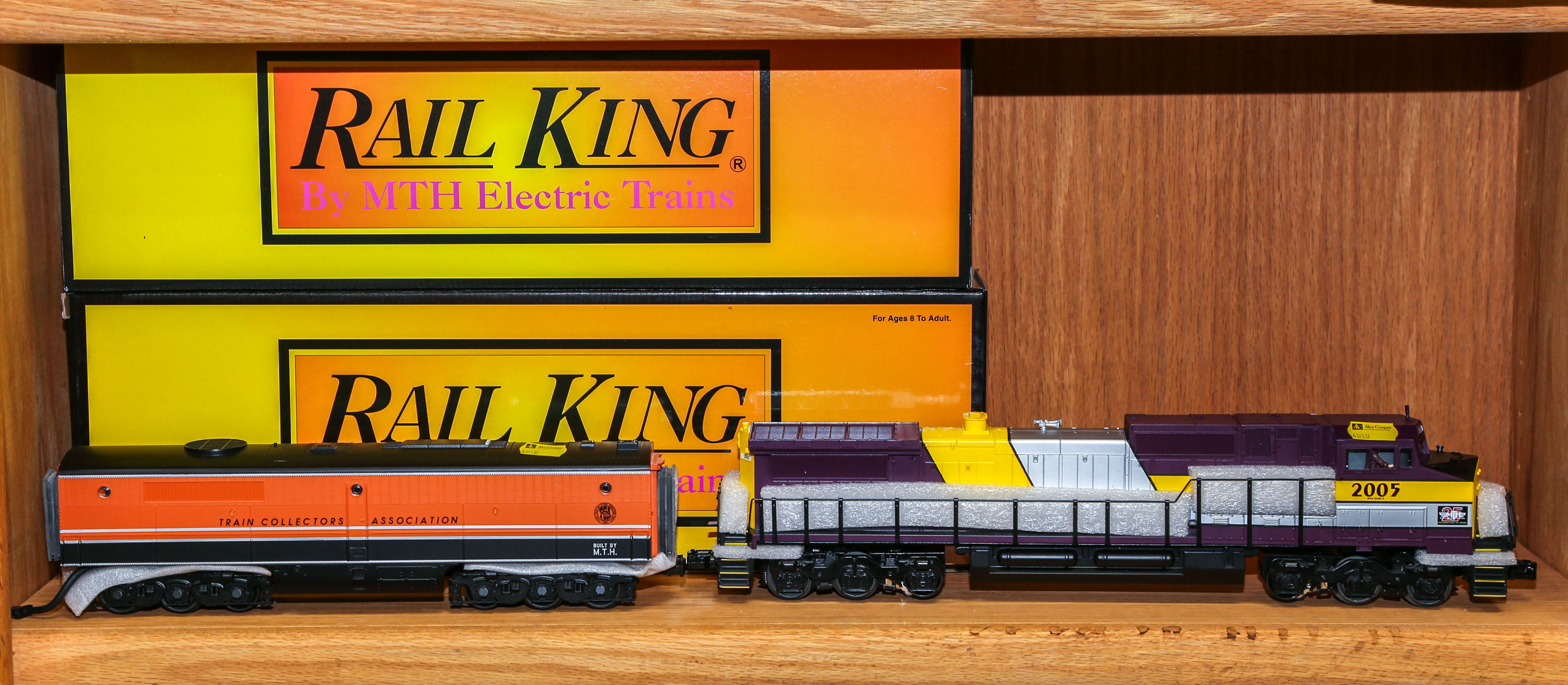 RAIL KING ALCO PA DIESEL B UNIT