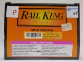 RAIL KING ATLANTIC COAST SW8 S