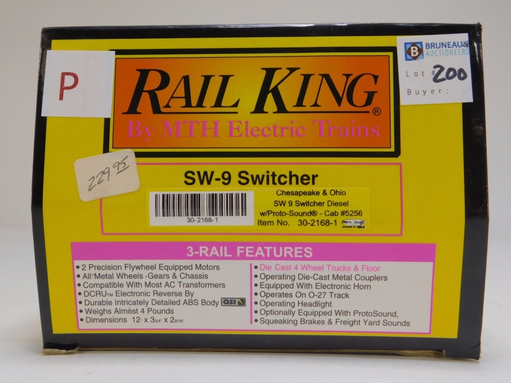 RAIL KING CHESAPEAKE & OHIO