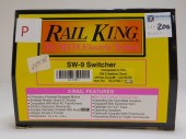 RAIL KING CHESAPEAKE & OHIO SW